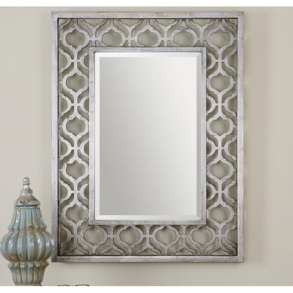 Uttermost Sorbolo Silver Mirror