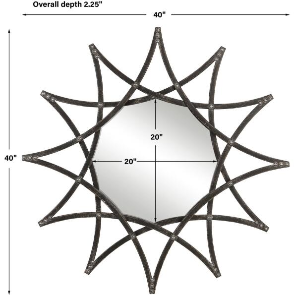 Solaris Iron Star Mirror