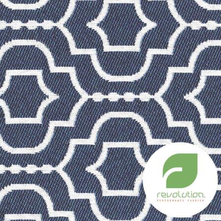 SO-SANDBAR/BLUE - Outdoor Fabric Outdoor Use - Woodlands