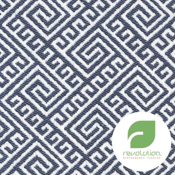 So-Sarthos/Blue - Outdoor Fabric Outdoor Use - Frisco