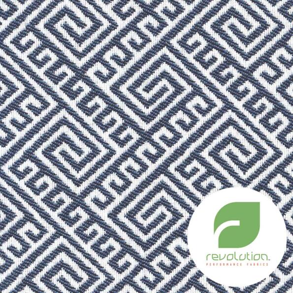 So-Sarthos/Blue - Outdoor Fabric Outdoor Use - Dallas