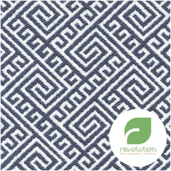 So-Sarthos/Blue - Outdoor Fabric Outdoor Use - Dallas