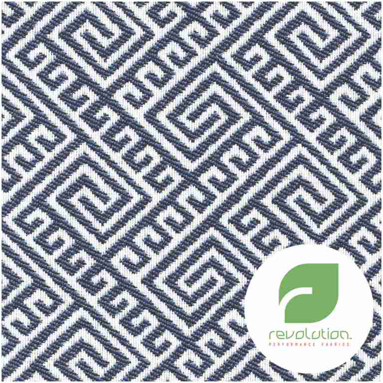 So-Sarthos/Blue - Outdoor Fabric Outdoor Use - Frisco
