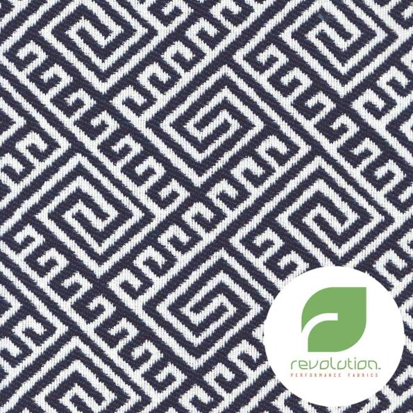 So-Sarthos/Navy - Outdoor Fabric Outdoor Use - Dallas