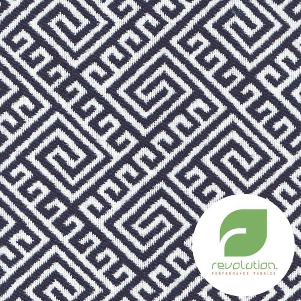 So-Sarthos/Navy - Outdoor Fabric Outdoor Use - Farmers Branch