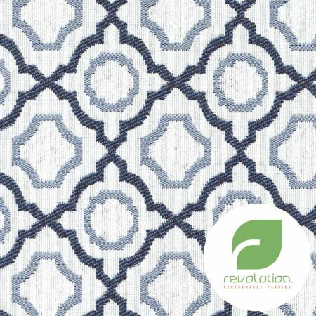 So-Savan/Blue - Outdoor Fabric Outdoor Use - Dallas