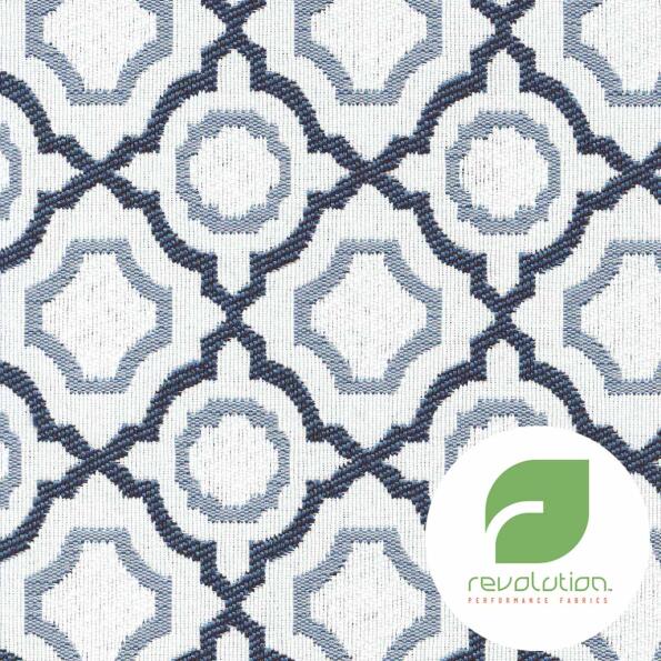 So-Savan/Blue - Outdoor Fabric Outdoor Use - Dallas