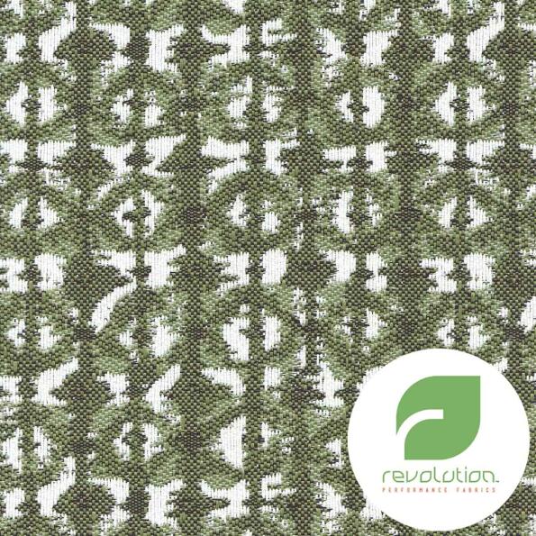 So-Siren/Green - Outdoor Fabric Outdoor Use - Dallas