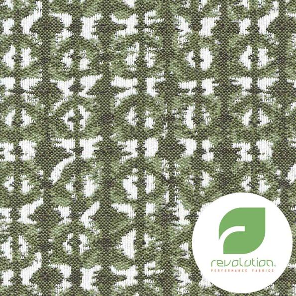 So-Siren/Green - Outdoor Fabric Outdoor Use - Houston