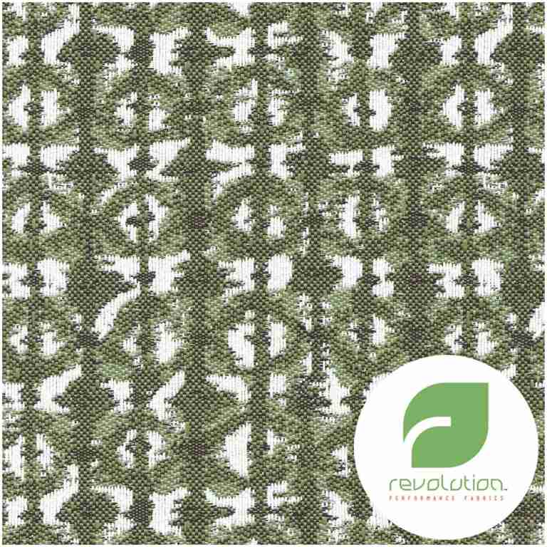 So-Siren/Green - Outdoor Fabric Outdoor Use - Dallas