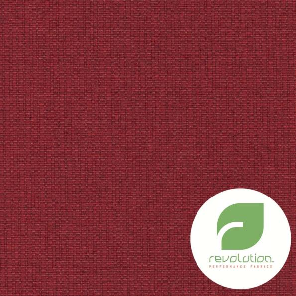 So-Solid/Red - Outdoor Fabric Outdoor Use - Frisco