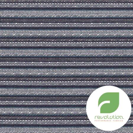 So-Stria/Denim - Outdoor Fabric Outdoor Use - Plano