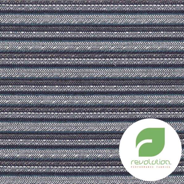 So-Stria/Denim - Outdoor Fabric Outdoor Use - Plano