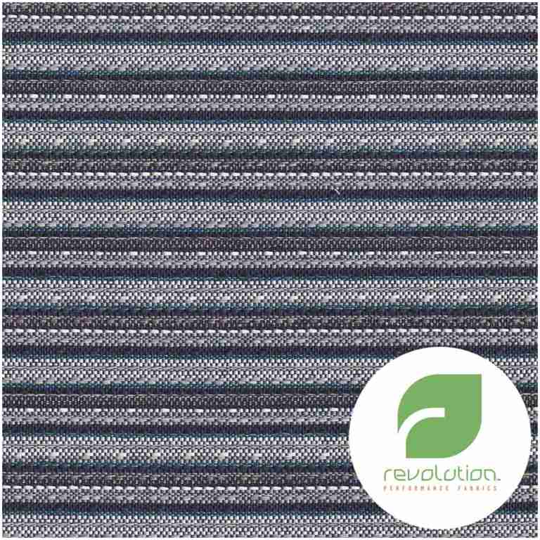 So-Stria/Denim - Outdoor Fabric Outdoor Use - Plano