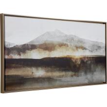 Splash Of Land-Landscape Art