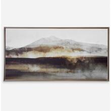 Splash Of Land-Landscape Art