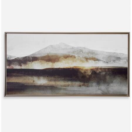 Splash Of Land-Landscape Art