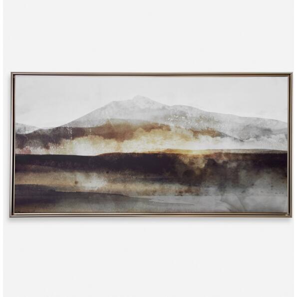 Splash Of Land-Landscape Art