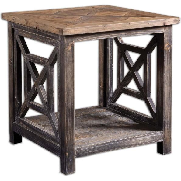 Spiro-Accent & End Tables