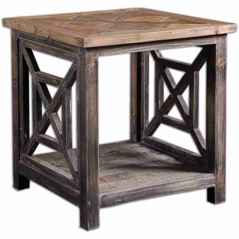Spiro-Accent & End Tables