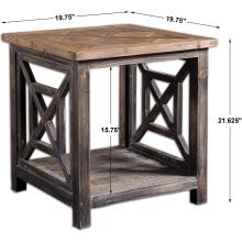 Spiro-Accent & End Tables