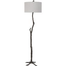 Spruce-Rustic Floor Lamp