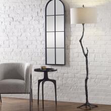 Spruce-Rustic Floor Lamp