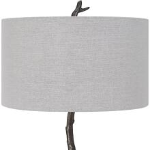 Spruce-Rustic Floor Lamp