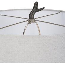 Spruce-Rustic Floor Lamp