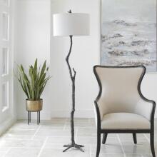 Spruce-Rustic Floor Lamp