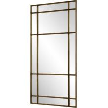 Spurgeon-Gold Window Mirror