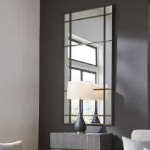 Spurgeon-Gold Window Mirror