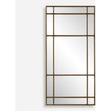 Spurgeon-Gold Window Mirror
