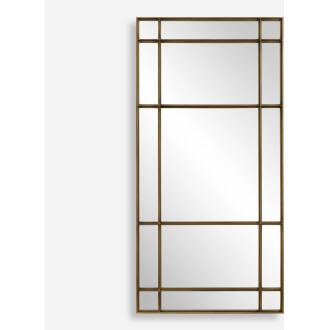 Spurgeon-Gold Window Mirror