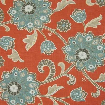 Spanish Fabric Ankara Red Jpg