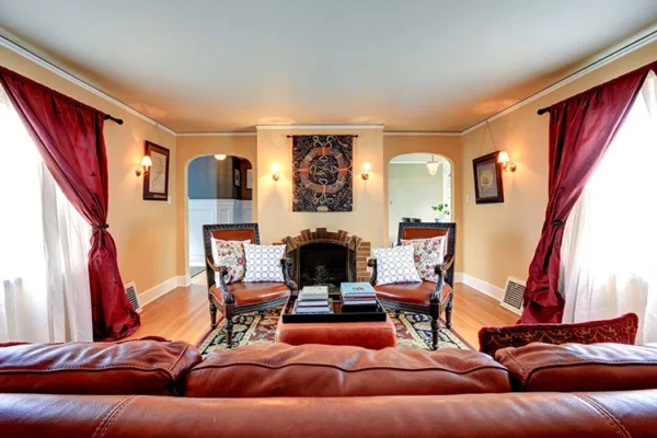 Spanish Inspired Interior Design Mediterranean Fabric for Sale in Plano jpg