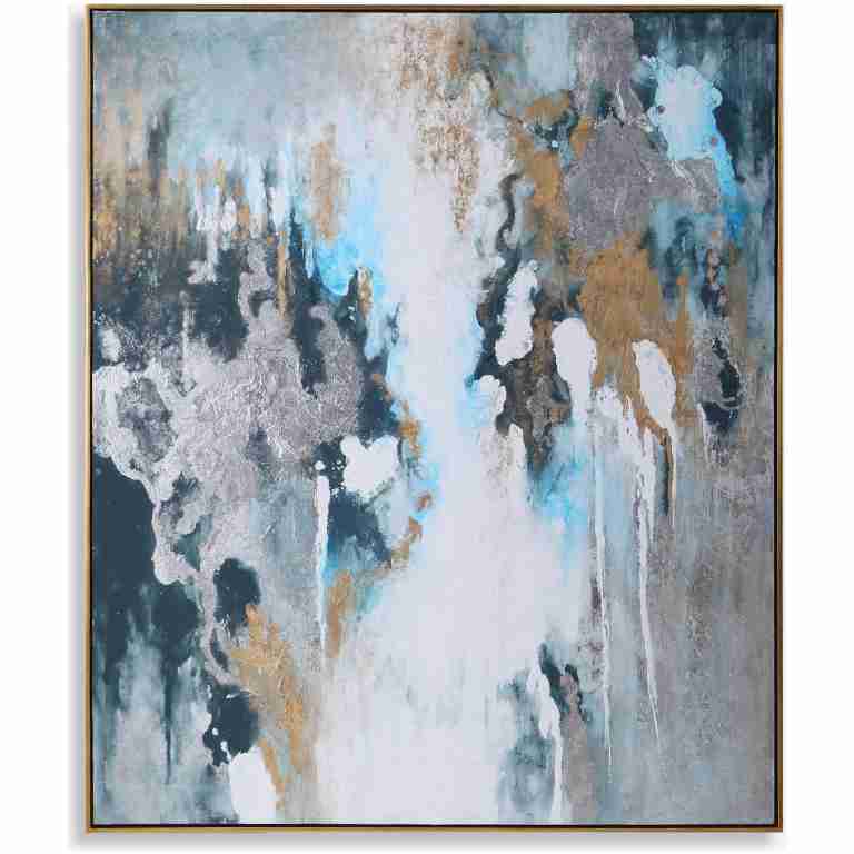 Stormy-Abstract Art