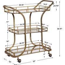 Stassi-Serving Cart / Kitchen Island