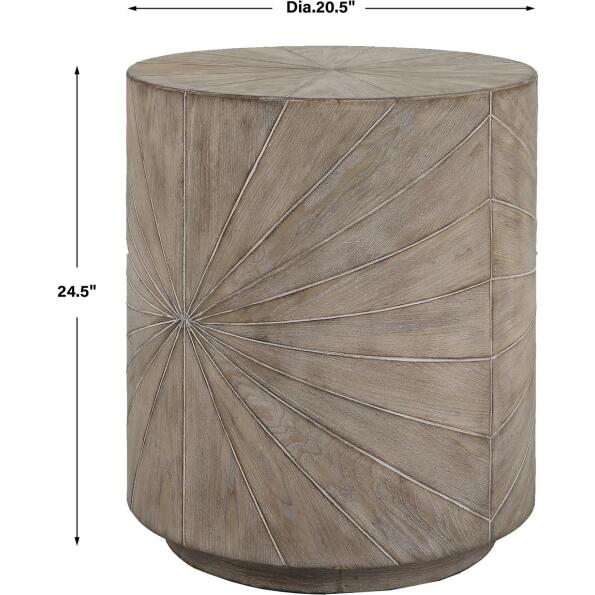 Starshine Wooden Side Table