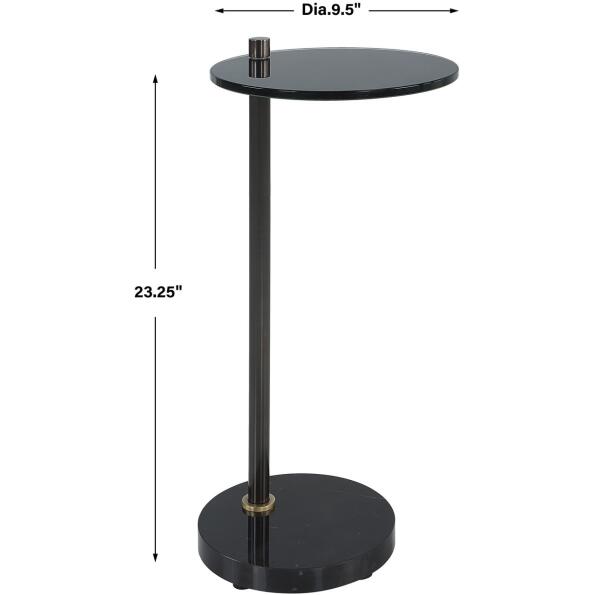 Steward Round Drink Table