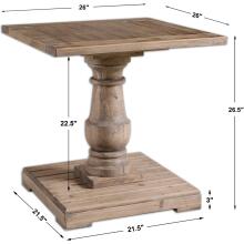 Stratford-Accent & End Tables