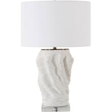 Stratified-White Table Lamp