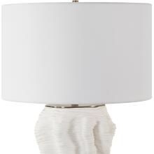 Stratified-White Table Lamp