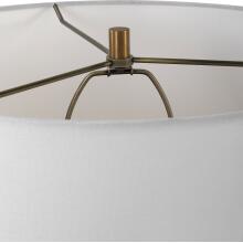 Stratified-White Table Lamp
