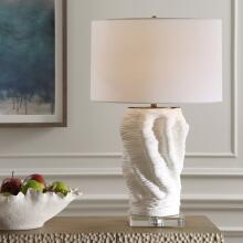 Stratified-White Table Lamp