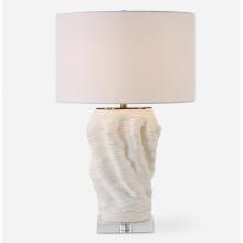 Stratified-White Table Lamp