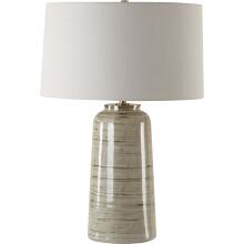 Strata-Tan Glaze Table Lamp
