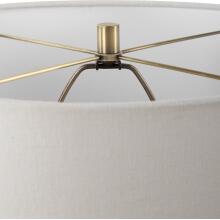 Strata-Tan Glaze Table Lamp