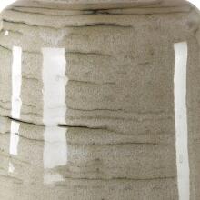 Strata-Tan Glaze Table Lamp