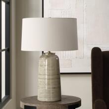 Strata-Tan Glaze Table Lamp